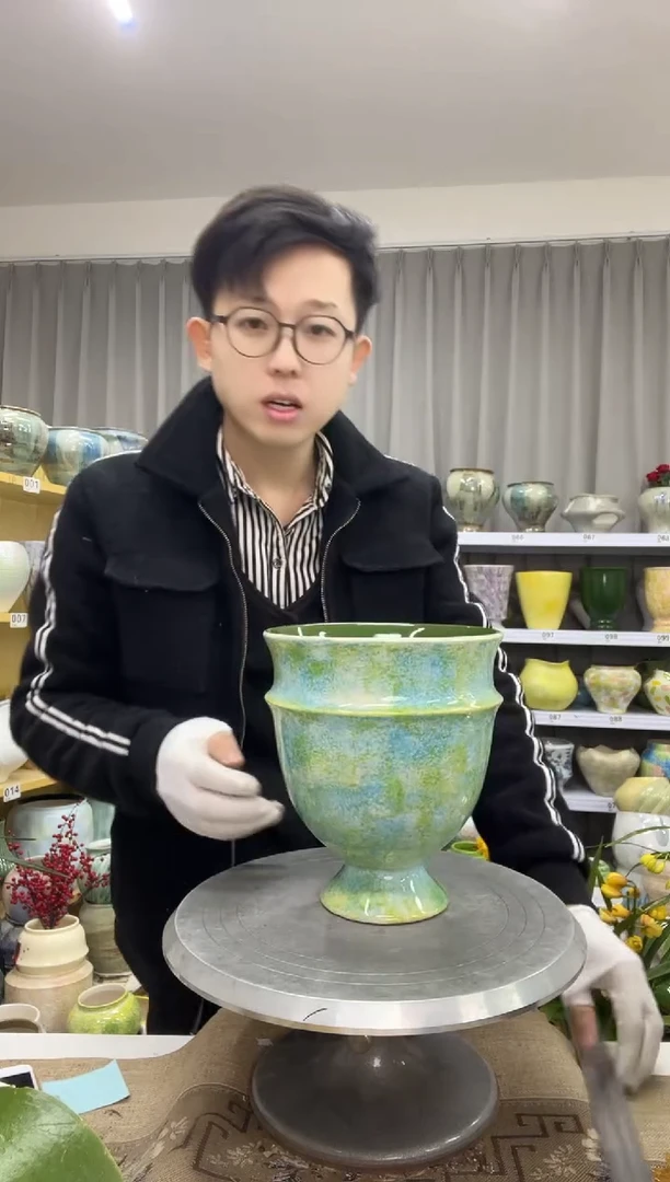 【12.20】 花盆链接 高: 20     口：16