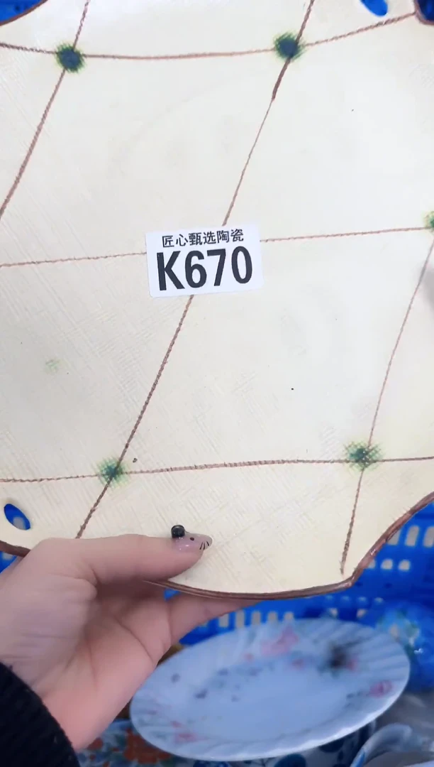 瓷片1****1       K670
