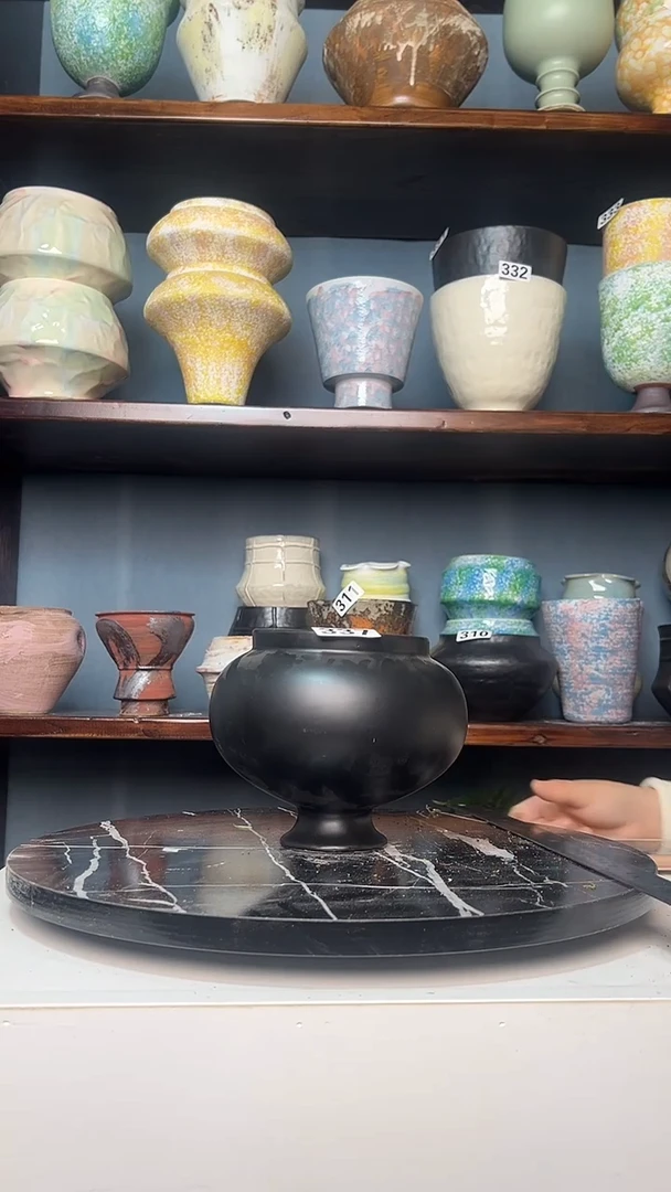 瓷片白泥337有孔11/14