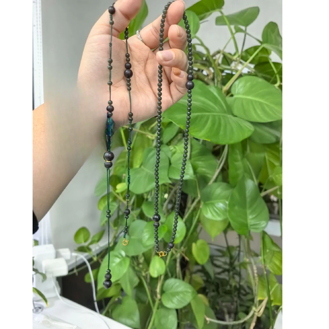 【丽老师】森迪定制的塔青腰链【发一件】