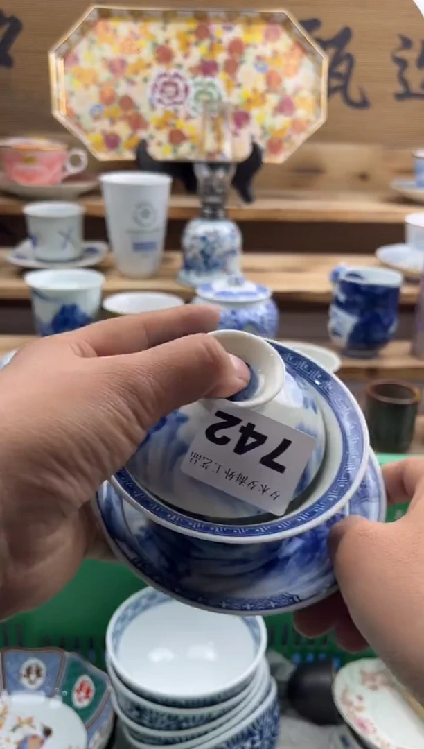 【闪购商品】瓷片瓷器          742