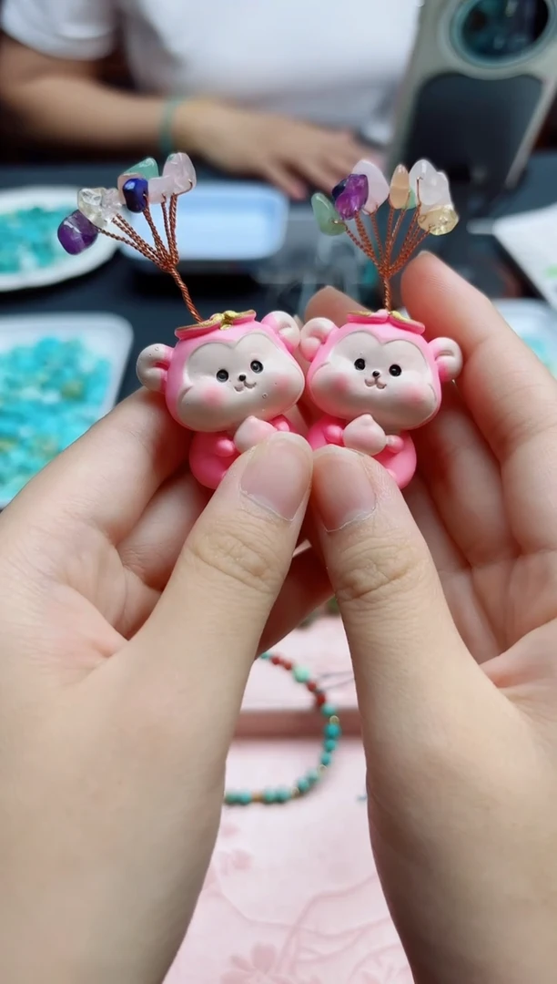 水晶珠宝半成品未镶嵌水晶摆件*1 ZD