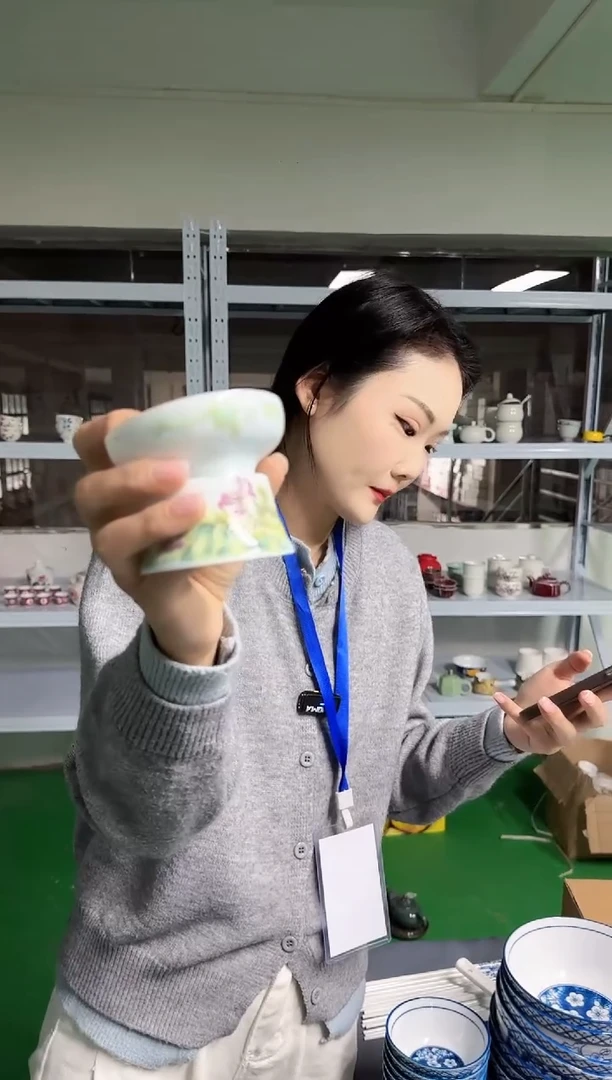【闪购商品】陶瓷A41景德镇制陶瓷1件