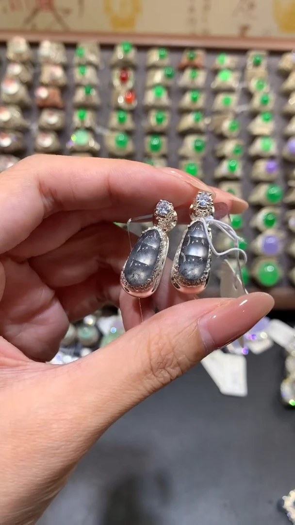 未镶嵌定制翡翠天然缅甸A货翡翠  9.2