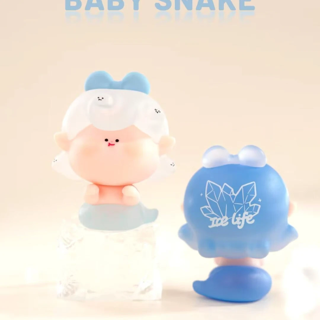 【阿玛莉莉丝整包合集/两包对对碰】阿玛莉莉丝小蛇萌粒盲袋手办