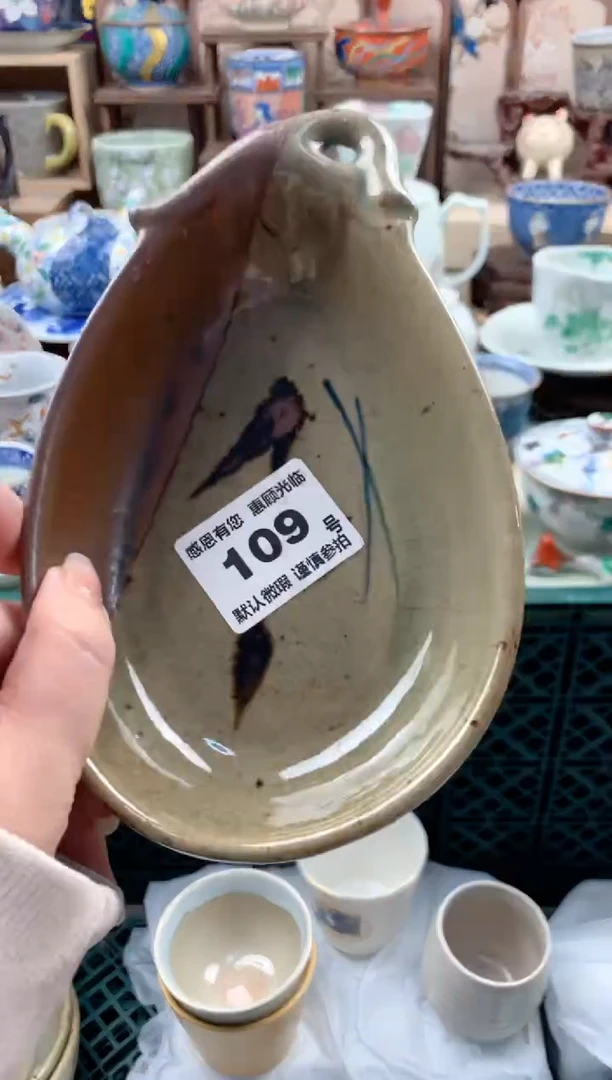 瓷片用****8109号九姑娘工艺品瓷器