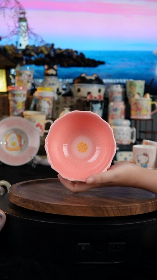 陶瓷便携款景德镇手工手绘陶瓷