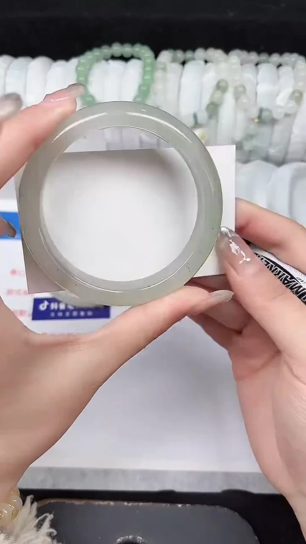 未镶嵌手镯石英质玉232-58/59