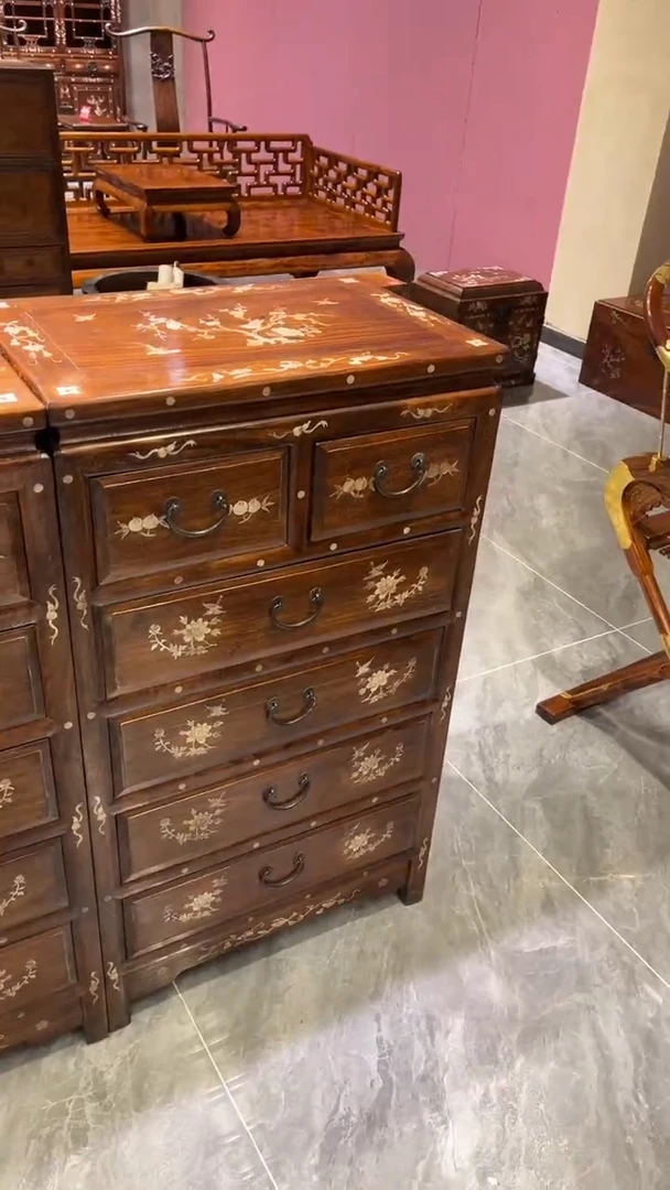 木喜鹊登梅 收纳柜