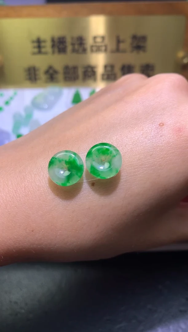 未镶嵌定制翡翠毛货