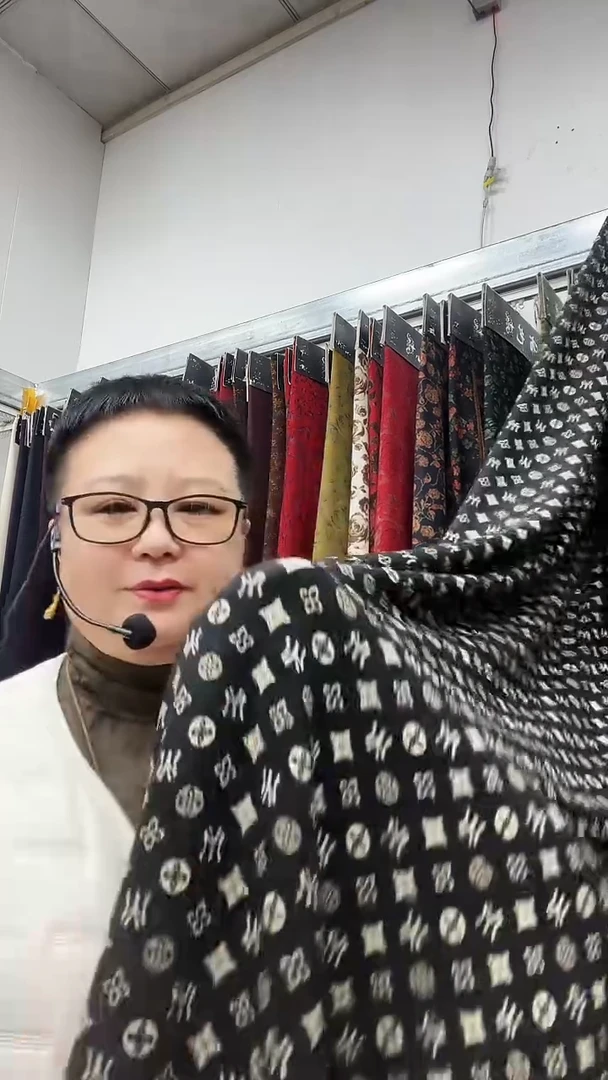 织花黑色甲骨文6米