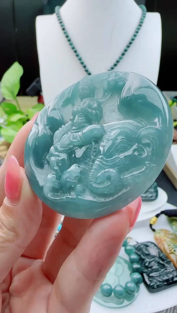 【闪购商品】翡翠颈饰未镶嵌11111111