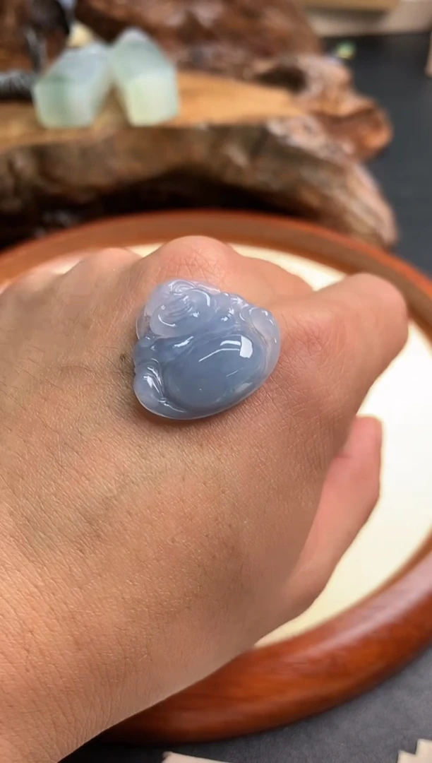 吊坠(不含链)未镶嵌翡翠翡翠饰品-184