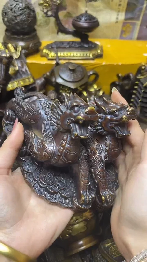 精美铜器 点击下单