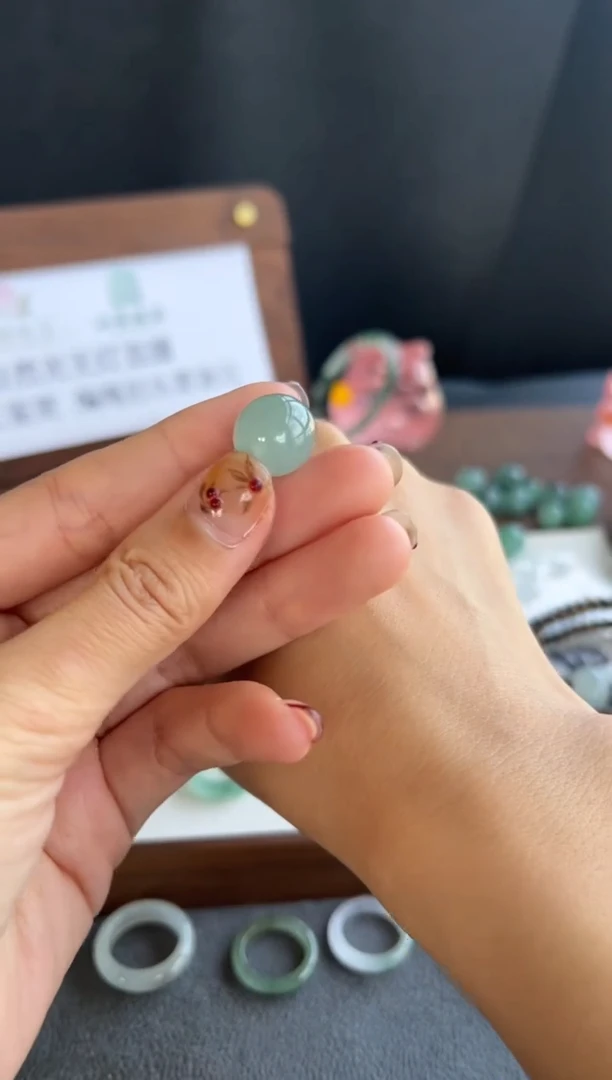 颈饰未镶嵌翡翠108号买断