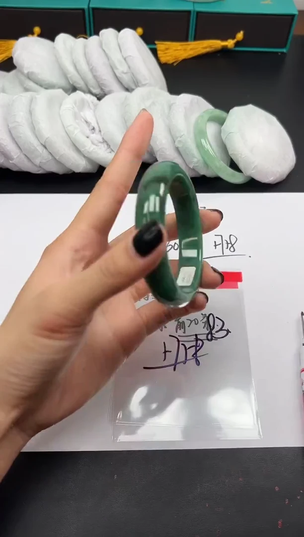 缅风精品手镯礼盒装83