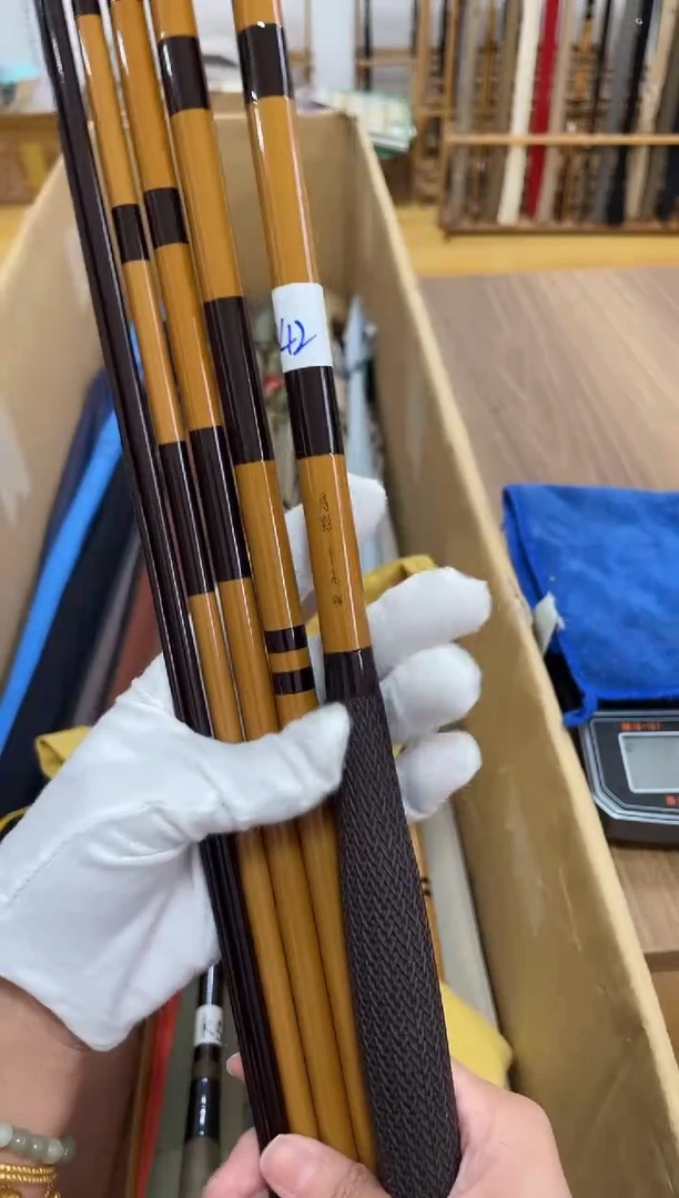 碳素1.8m以下B42.月影19尺 主播介绍为主 正常使用痕迹