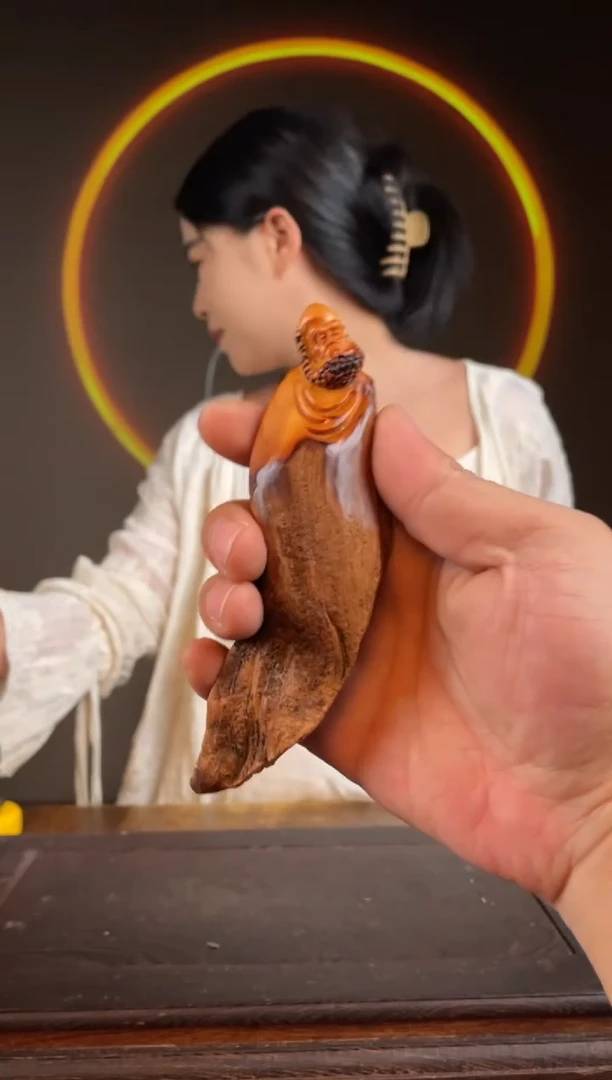 柏木（崖柏）手工摆件,先抢先得! 编号:140