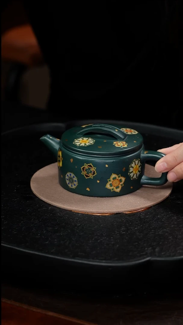 茶壶紫砂宜兴原矿紫砂20
