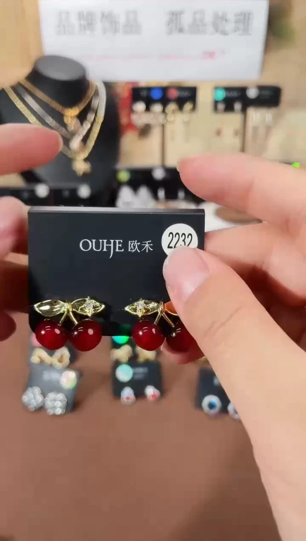 合金925银锆石欧2232