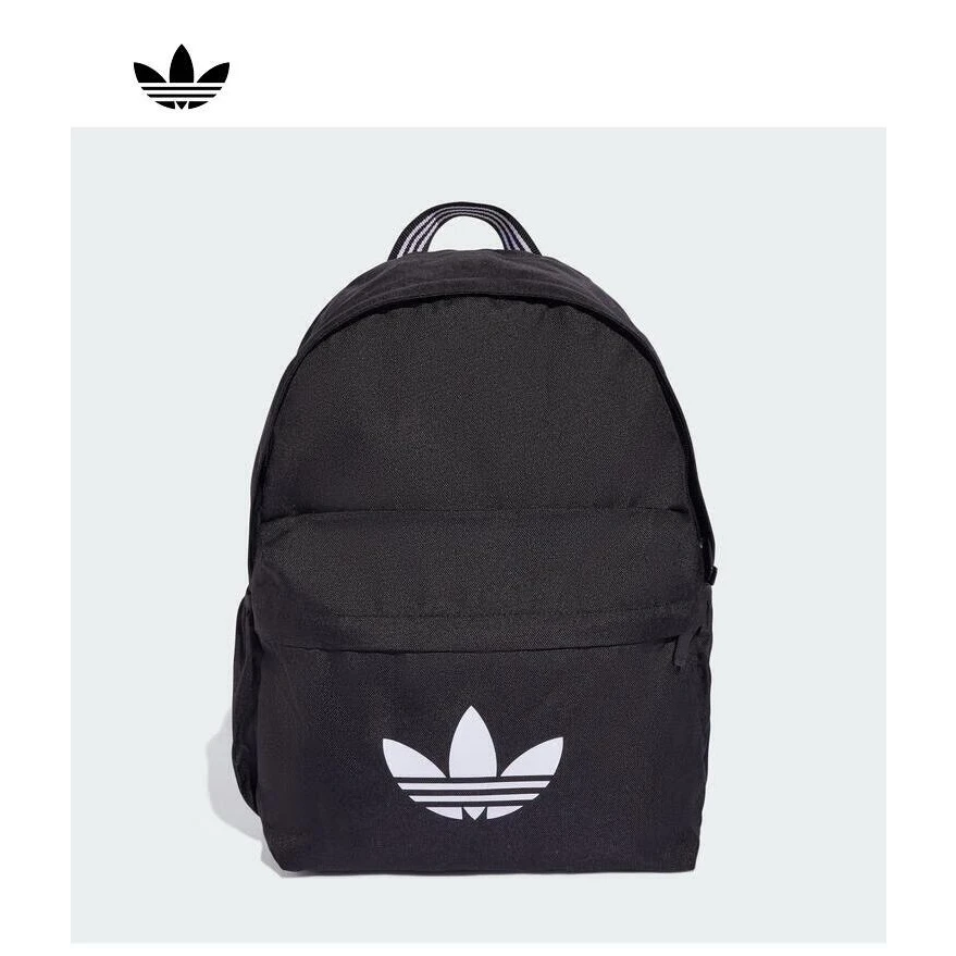 【滔搏联动】阿迪达斯ICOLOR CLASSIC BACKPACK经典黑双肩包JX0209