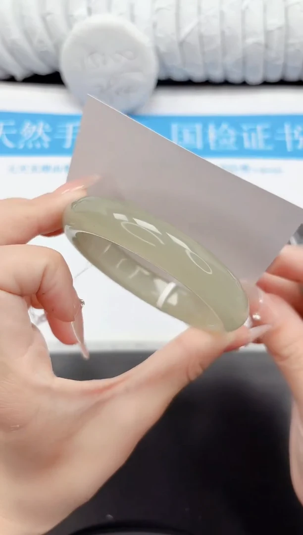 手镯石英质玉未镶嵌222-57.6DG