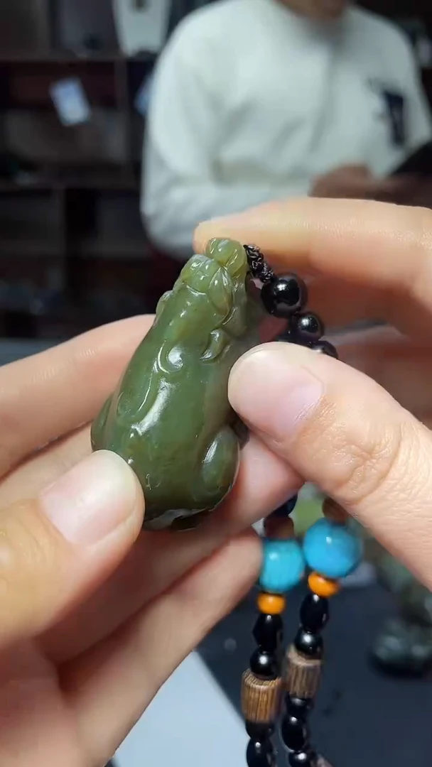 【闪购商品】和田玉颈饰未镶嵌42