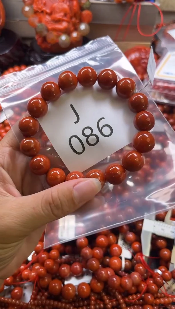 未镶嵌南红玛瑙珠宝奇石J086-12