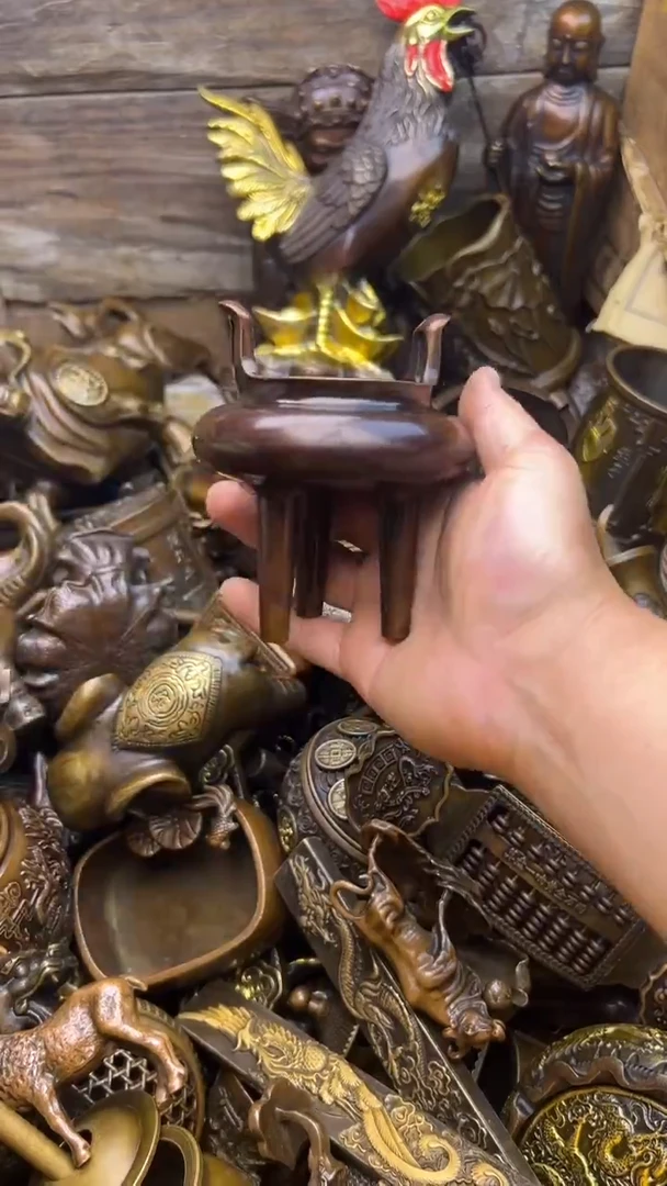 精美铜器，点击下单