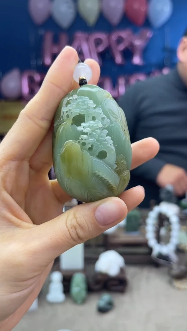 【闪购商品】和田玉颈饰未镶嵌1