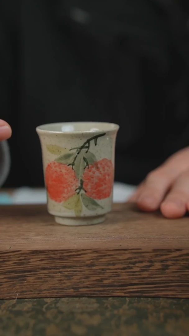 【闪购商品】杯子泥垚手作 景德镇手工手绘器物