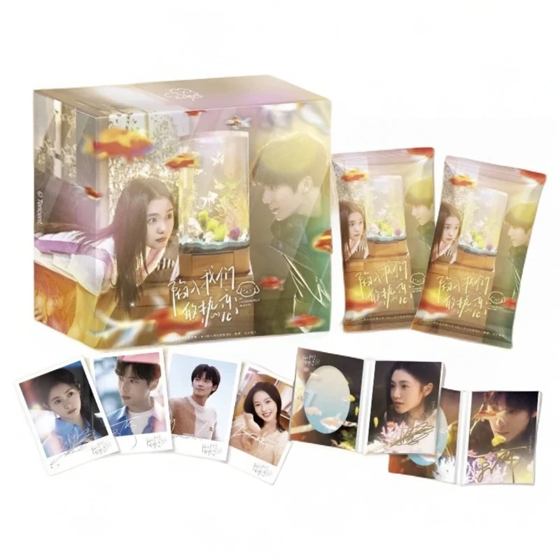 【拆包】吾流不凡-《陷入我们的热恋》影视收藏卡牌盲盒（代拆）