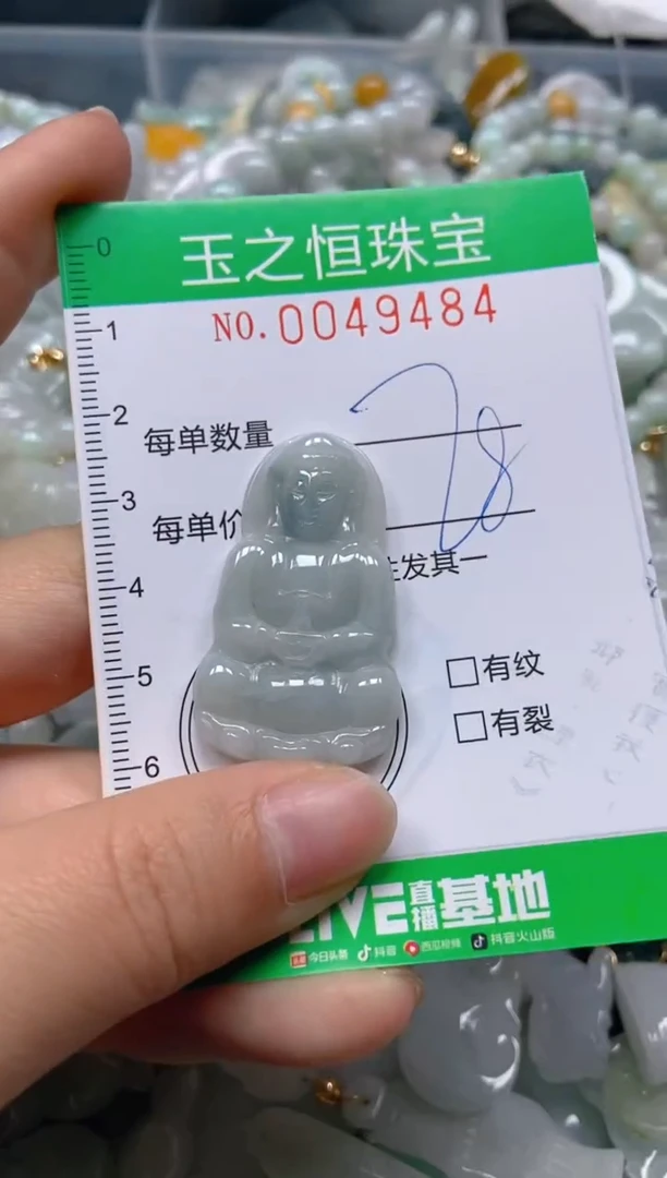 【闪购商品】翡翠颈饰未镶嵌闪购0049484