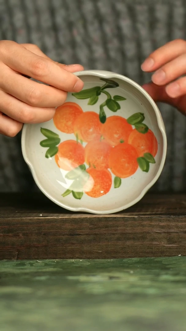 青诗集手工手绘瓷器