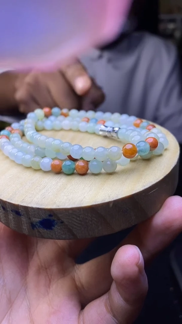 定制翡翠未镶嵌天然缅甸A货翡翠，多样性发货，拍一发一