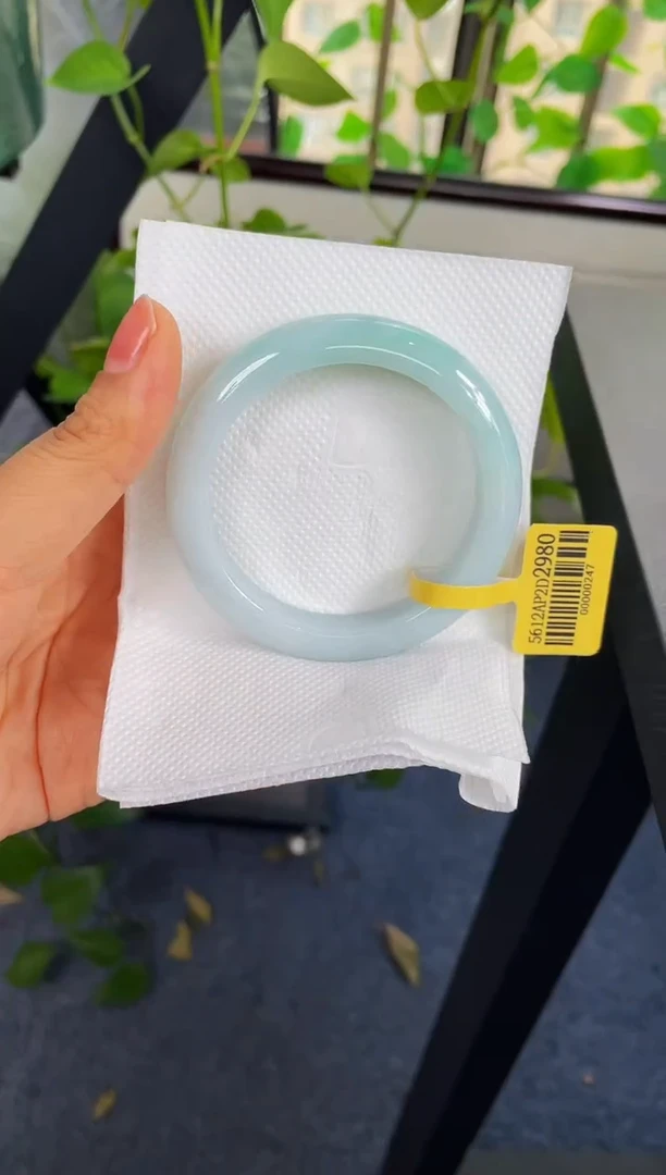 未镶嵌手镯翡翠104-56.6