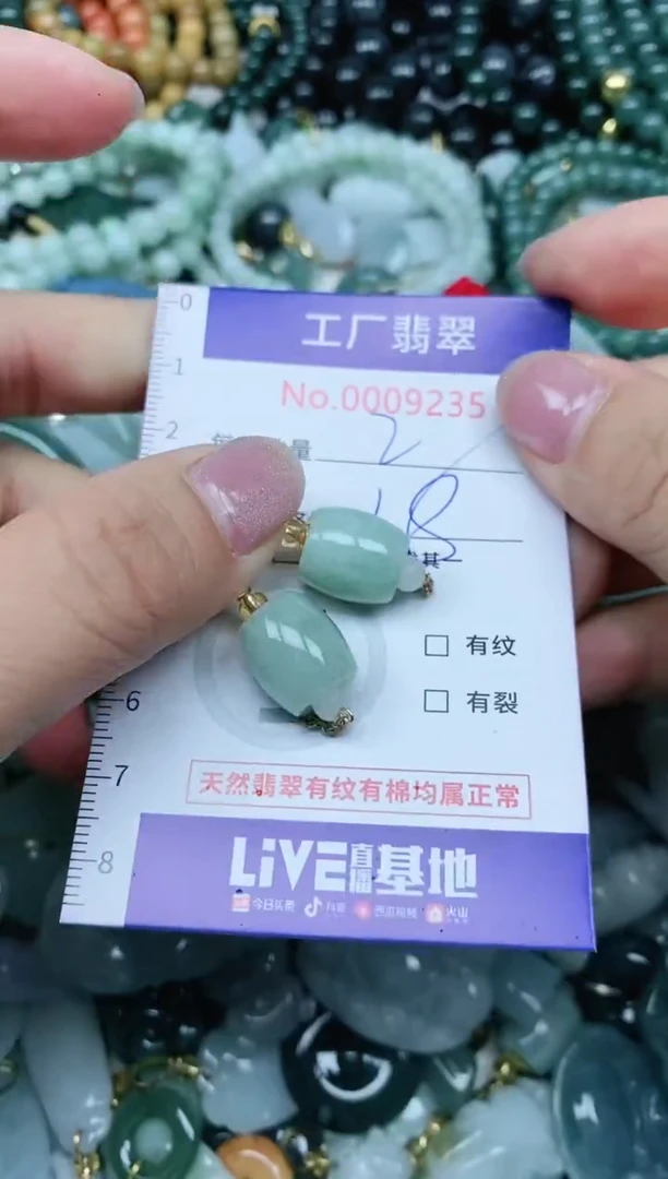 【闪购商品】翡翠吊坠(不含链)未镶嵌翡翠