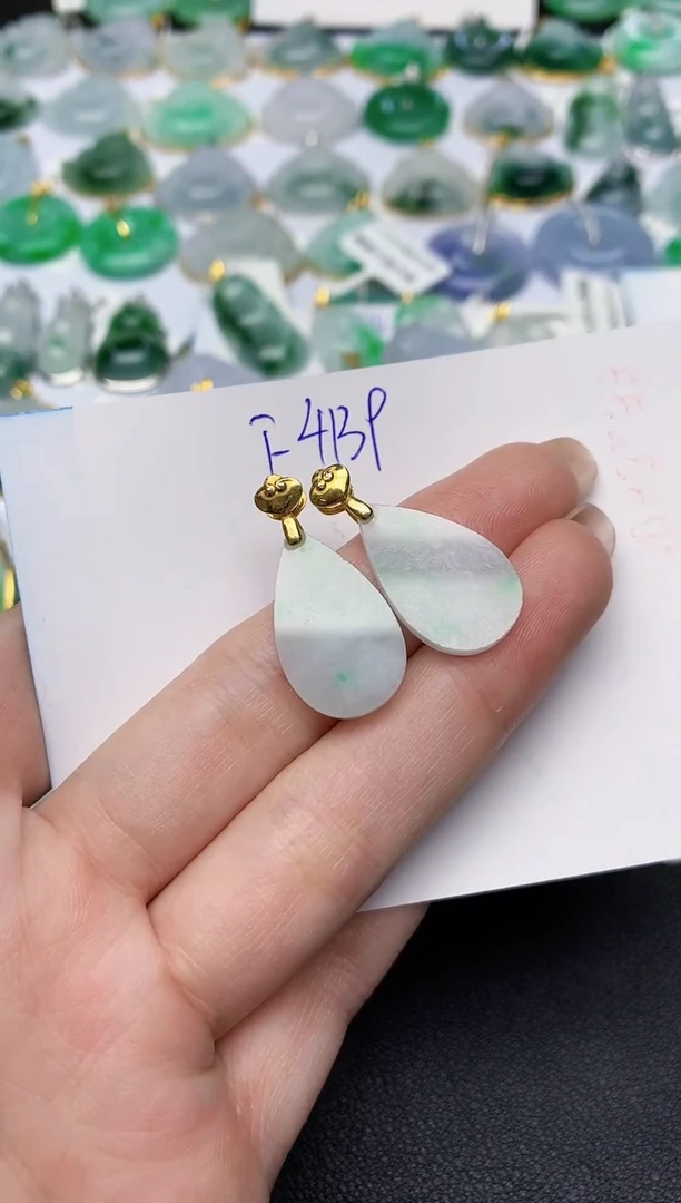 颈饰未镶嵌翡翠天然缅甸A货翡翠百元以上9元证书费自理