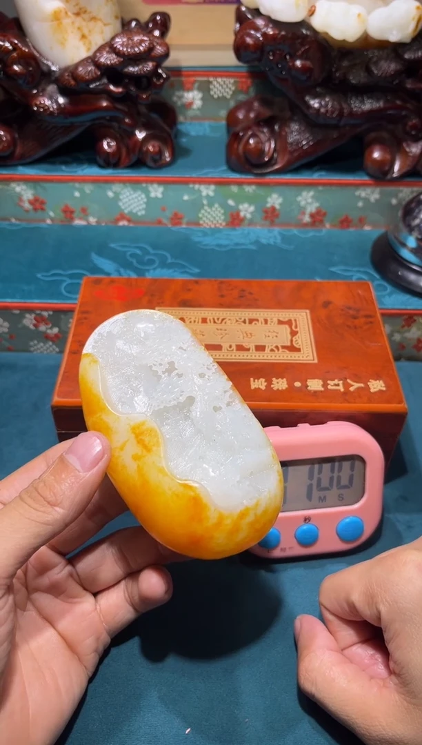 未镶嵌和田玉挂件一**凉1