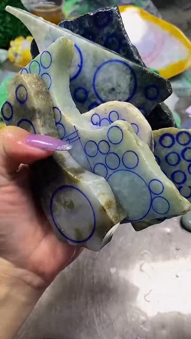 未镶嵌挂件翡翠天然缅甸翡翠A货786