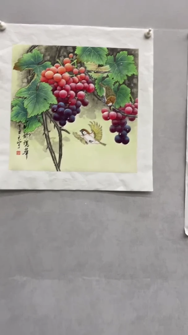 【闪购商品】国画释天宇老师作品