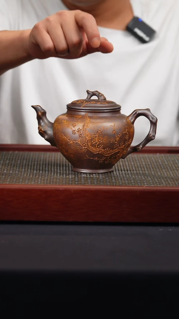 茶壶紫砂宜兴原矿紫砂壶