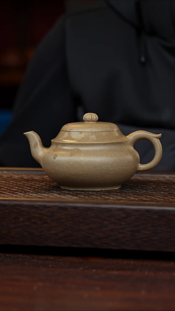 茶壶紫砂丹壶溢香紫砂壶微瑕350cc