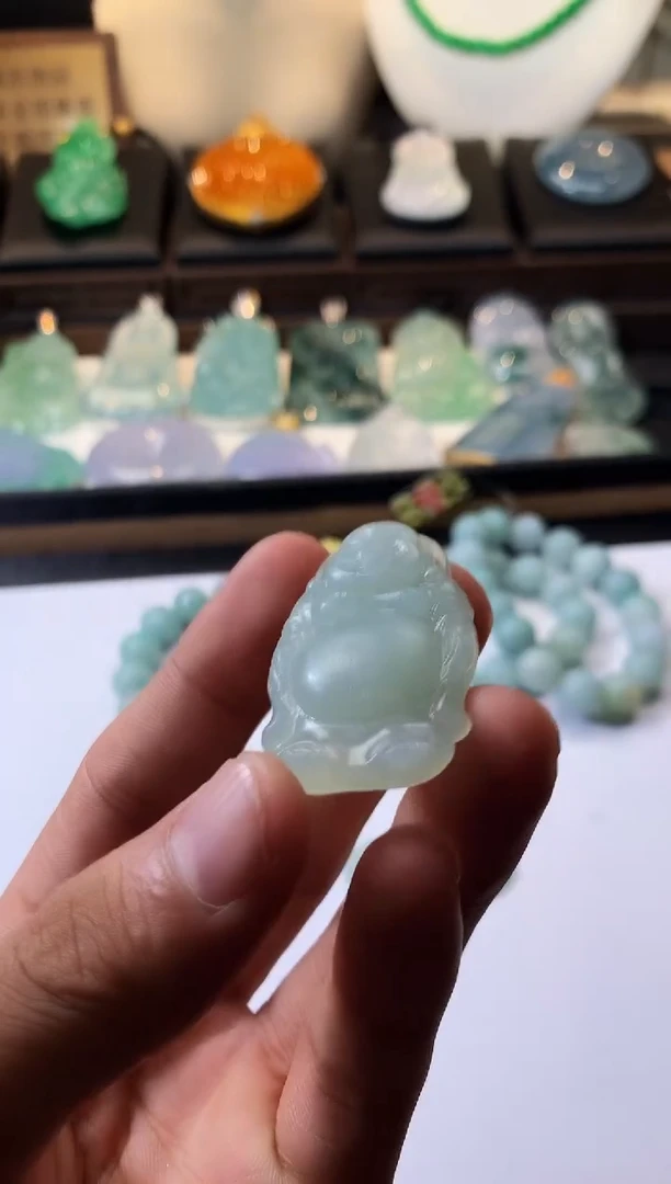 未镶嵌定制翡翠陆S毛货不退不换