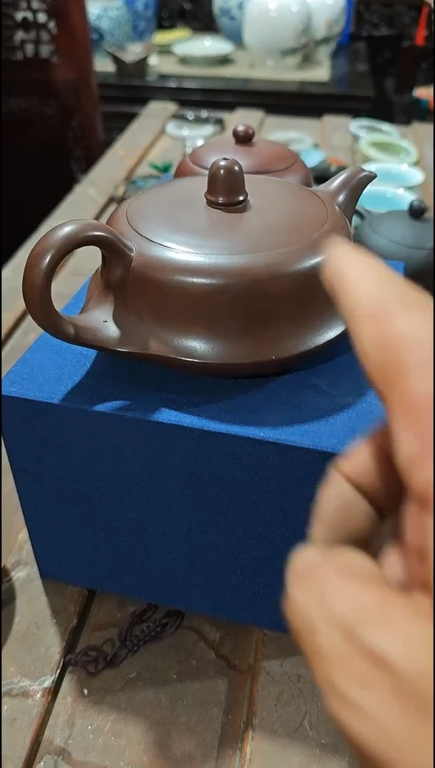 紫砂茶盏认***月直播闪购改价链接