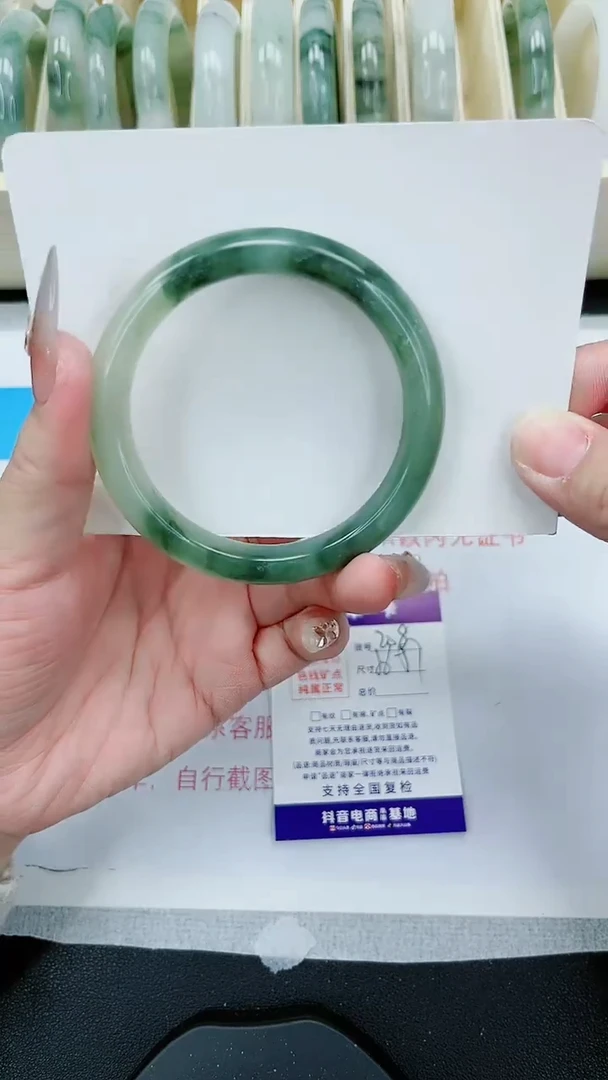 【闪购商品】石英质玉手镯未镶嵌208号/56-57圈
