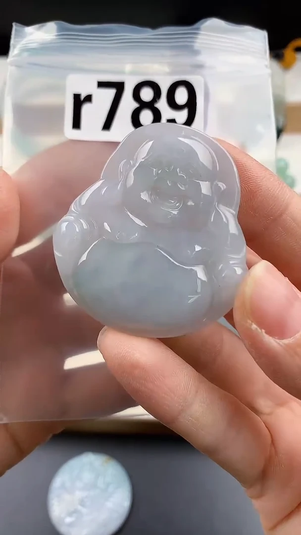 颈饰未镶嵌翡翠天然翡翠吊坠挂件