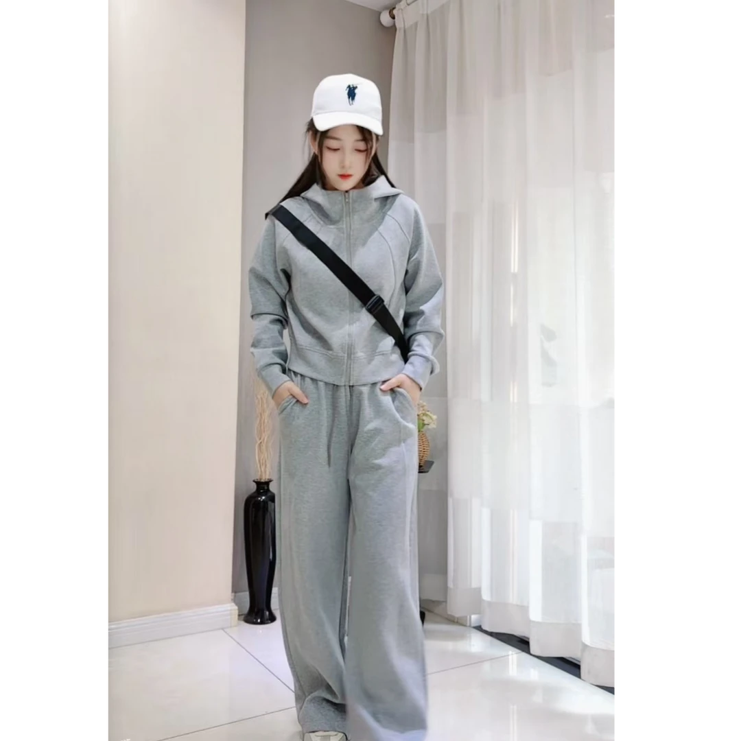 连帽保暖休闲风秋季极简风打底衫网红气质减龄显瘦