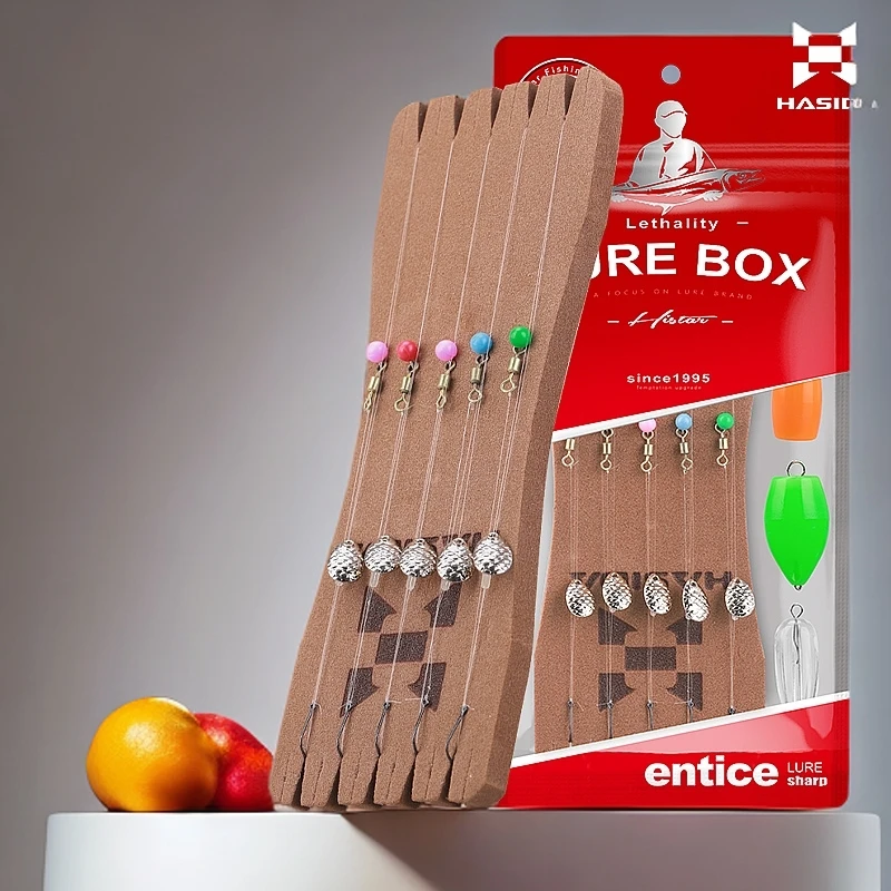 哈斯达瓜子通杀亮片路亚饵万能假饵全水域综合型亮片套装