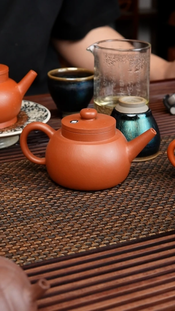 茶壶紫砂全手工微瑕福袋